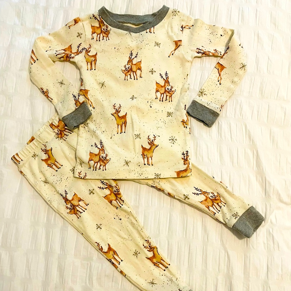 Burt’s Bees pajamas 2T boy OR girl